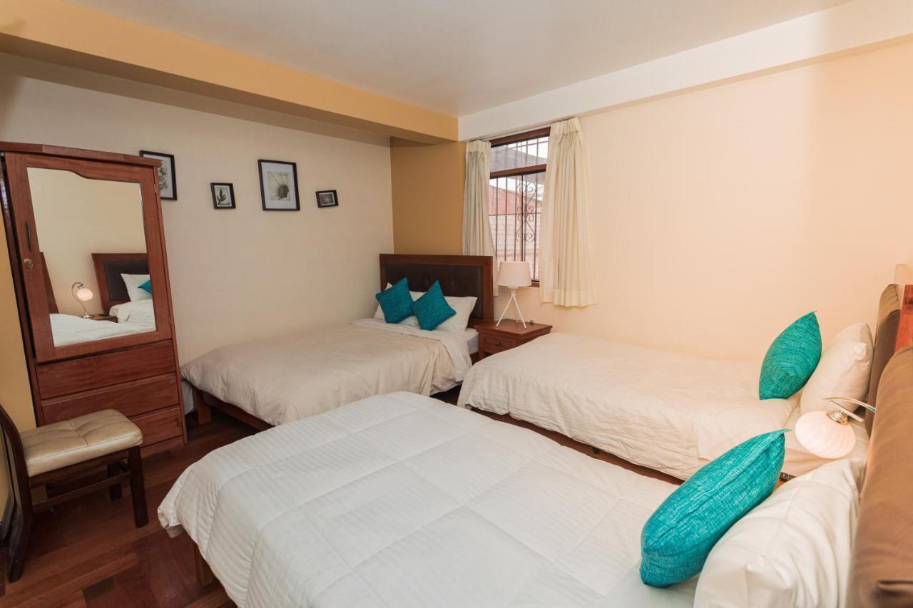 Cozy Room Cusco Bagian luar foto