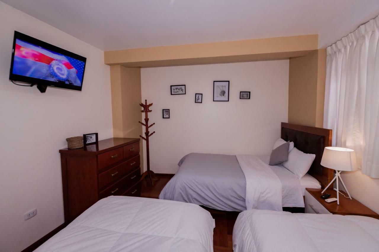 Cozy Room Cusco Bagian luar foto